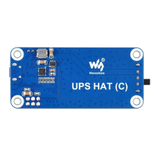 Uninterruptible Power Supply UPS HAT for Zero Series(Pinheader Should Be Soldered),Stable 5V Output