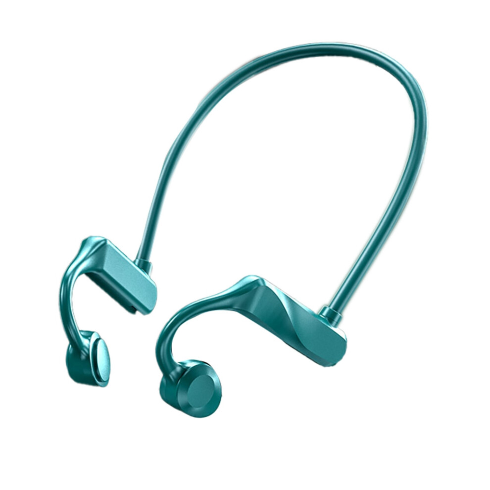 Bone Conduction Headphones Bluetooth 5.0 Hi-Fi Stereo With Mic Waterproof Sports For Running Green 4853273296184