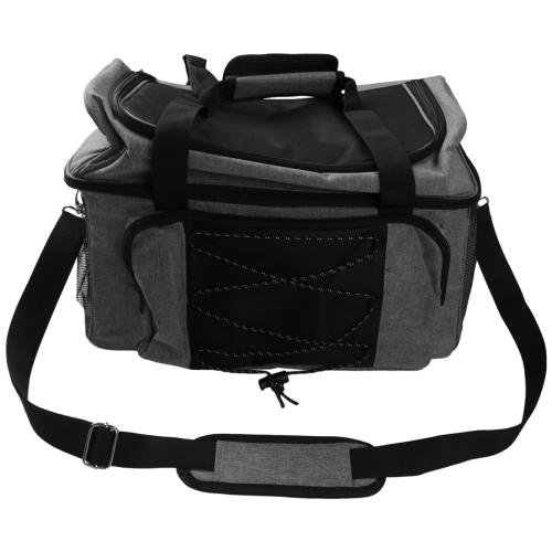 Borsa da bowling, borsa da bowling da golf e divisorio imbottito per doppia palla e un paio di scarpe