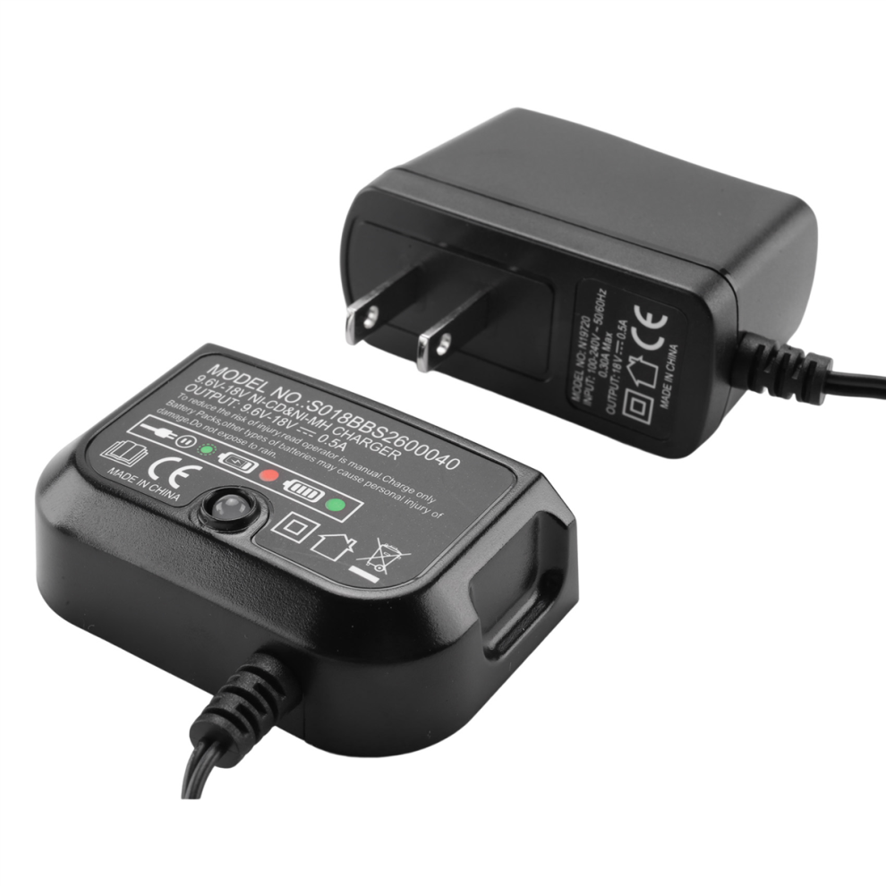 Photos - Other for Computer Replacement Charger for Black & 9.6V-18V A12 A12-X HPB18 HPB14 HPB12 HPB96 NI-CD NI- Battery US Plug