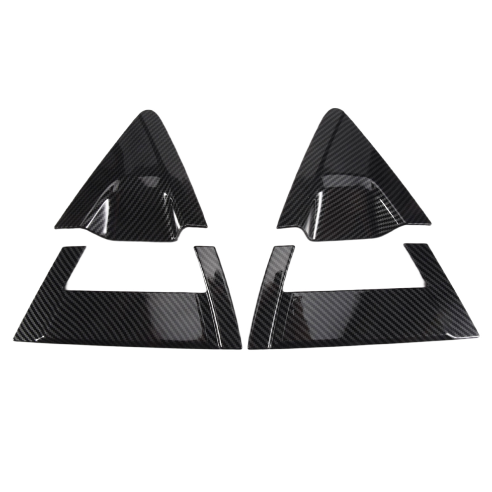 For -V Vezel 2021 2022 Rear Door Handle Bowl Cover Cup Cavity Trim Insert Catch Molding Garnish 4853273295569