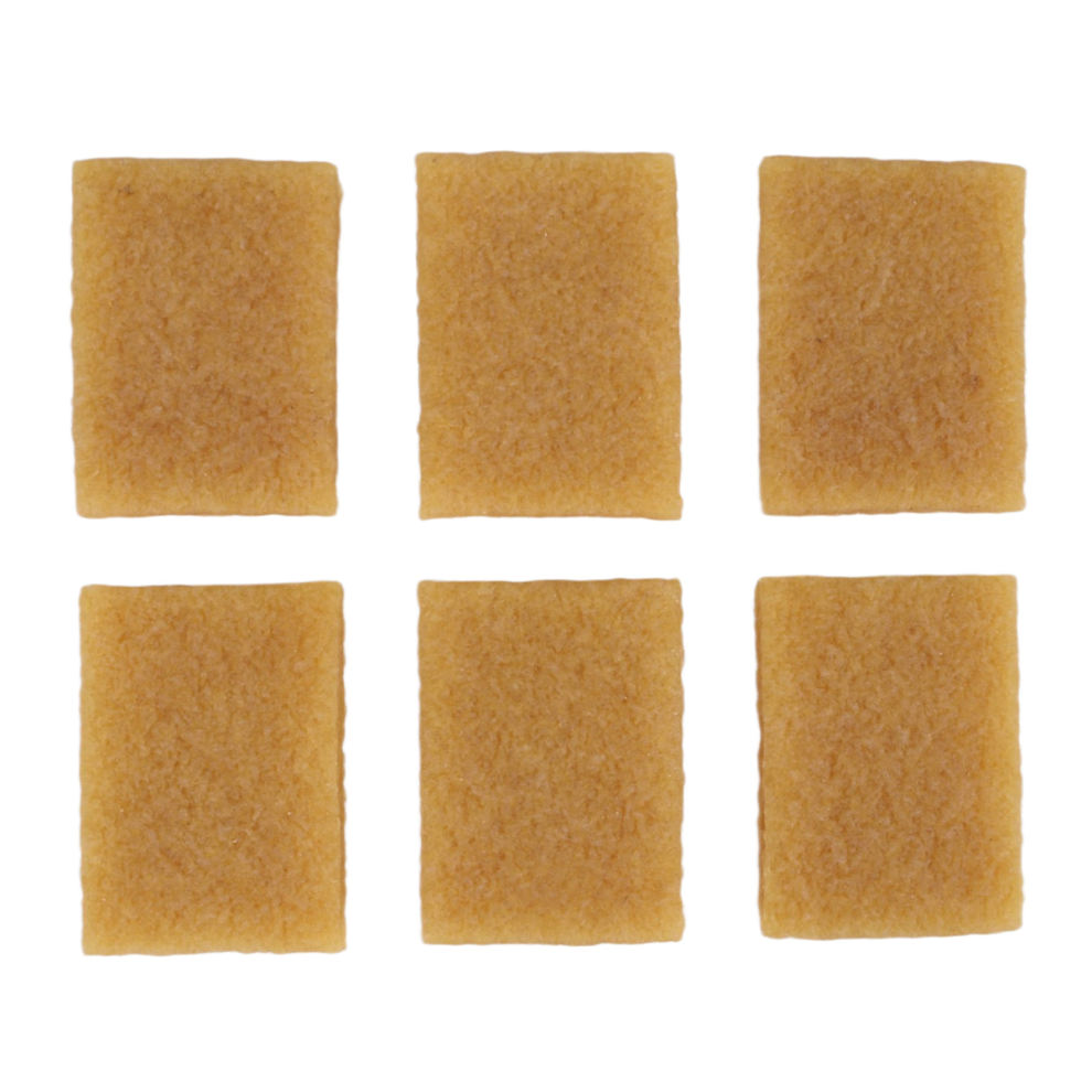 6Pcs Rubber Cement Eraser, Glue Runner Residue Pick-Up Eraser For Removing Adhesive And Residues 4853273295279