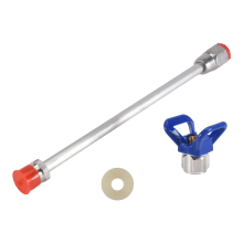 Verlengstang 30 cm Airless met spuitmondzitting Verf voor systemen