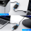 USB Switch KVM HUB 3.0 Switcher Selector for PC Keyboard Mouse Printer 1 Sharing 2 Devices 6