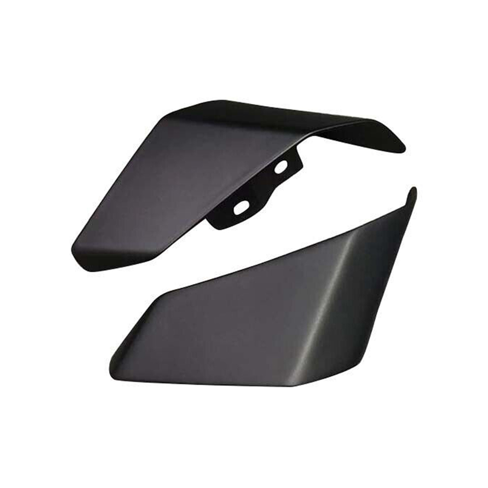Rear Tail Fairing Wing Panel Cowls Kit Fit For Fz-10 2016-2019 Mt10(Black) Black 4853273297396