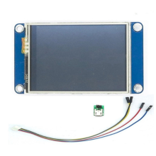 HMI LCD Touch Display NX3224T024 2.4 Inch Man-Machine Interface Resistance Enhanced Series