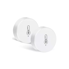 Graffiti Zigbee Inteligentny czujnik temperatury i wilgotności Home Link Wireless