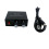 Audio Distributor Stereo Mixer 1 Input 2 Output Multi-Channel Splitter for Power Amplifier Active 6