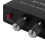 Audio Distributor Stereo Mixer 1 Input 2 Output Multi-Channel Splitter for Power Amplifier Active 5