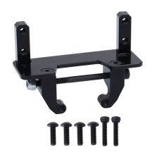 Metalen AR44 as servo montage basisstandaard voor Axial SCX10 II 90046 90047 1/10 RC Crawler upgrade onderdelen accessoires,1