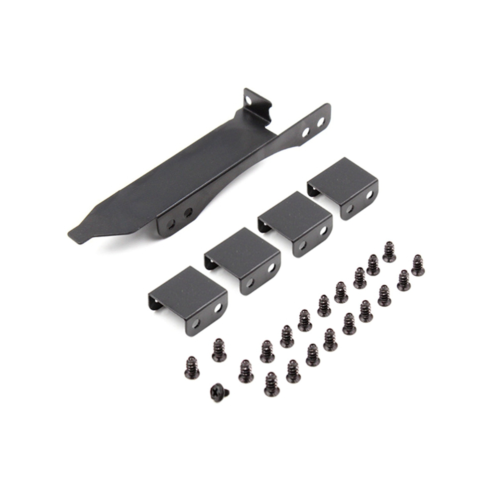 3 Fan Mount Rack Pci Slot Bracket For Video Card With Support 90Mm/120Mm Kit 24Bb 4853273202598