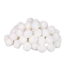 Bolas de filtro para piscina, limpieza de equipos de natación, bola de fibra purificadora de agua, 500 g