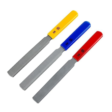Set di 3 lime coniche per capotasti di chitarra, strumento per basso elettrico a doppio taglio