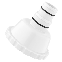 Adaptador de vacío RP/RX para skimmer para conexiones de 1,5 pulgadas en sistemas de filtrado - Para piscinas elevadas