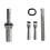 Stone Splitter Hand Tool Kit with Drill Bit Tools for Splitting Rock Concrete Marble 6
