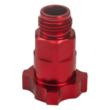 Adattatore per tazza PaintGun per GFG TTS TT, filettatura esterna da 16 mm, passo 1,5 mm
