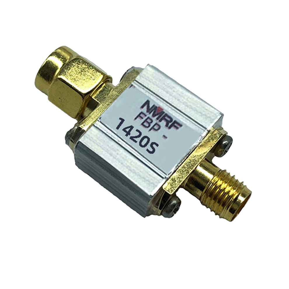 1420Mhz Bandpass Filter Saw Sma Interface 80Mhz Bandwidth Sma-M Sma-F Band Pass Receiver 4853273299970