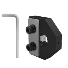 Akcesoria do drukarek 3D, 1,75 mm, spawarka z filamentem, złącze, narzędzie do łączenia, do wszystkich rodzajów PLA/ABS/PETG, czarne