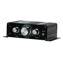 2-kanałowy 30 W samochodowy cyfrowy wzmacniacz audio Bluetooth 12 V Hifi stereo mini domowy do