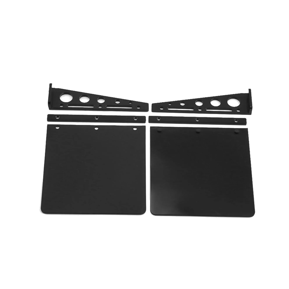 1 Pair Mud Flaps Decoration For 1/14 Rc Truck Tractor Trailer Car Tipper Man Diy Upgrade Parts 4853273299291