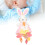 Baby Safety Blanket Chewable Softness Pink Bunny 11