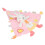 Baby Safety Blanket Chewable Softness Pink Bunny 2