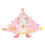 Baby Safety Blanket Chewable Softness Pink Bunny 4
