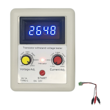 Tester napięcia IGBT, tranzystora, diody MOS, triody, diody LED, wytrzymuje białe i niebieskie światło