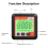 Digital Electronic Level Angle Fnder 90Magnetic Inclinometer Protractor Precision Box Red 11