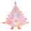 Baby Safety Blanket Chewable Softness Pink Bunny 1