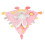 Baby Safety Blanket Chewable Softness Pink Bunny 9