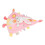 Baby Safety Blanket Chewable Softness Pink Bunny 7