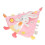 Baby Safety Blanket Chewable Softness Pink Bunny 6