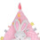 Baby Safety Blanket Chewable Softness Pink Bunny 13