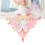 Baby Safety Blanket Chewable Softness Pink Bunny 12