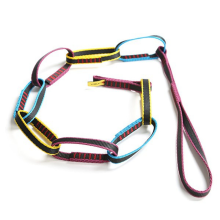 Buitenklimmateriaal Downhill Forming Ring Sling Daisy Chain Touw Nylon Persoonlijk Ankersysteem