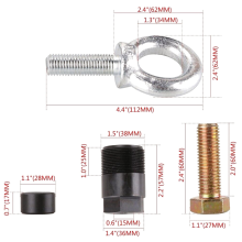 Per estrattore volano Mercury Mariner 91-849154T1 Anello di sollevamento 91-90455-1 Occhiello di sollevamento