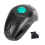2.4G Wireless Air Mouse Ergonomic Trackball Handheld Finger USB Optical Mice 2
