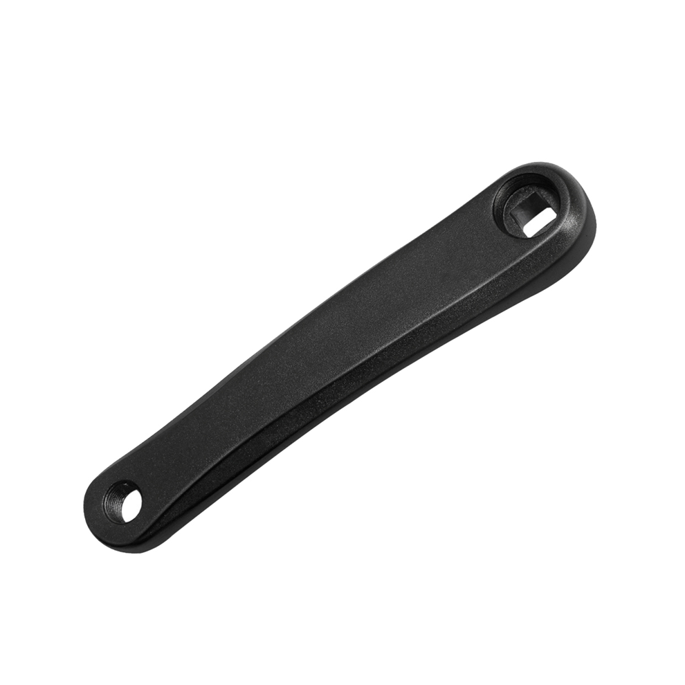 Photos - Climbing Gear 170mm Crank Arm Mountain Bike Left Side Square Hole Crankset Handle Part Replacement Black