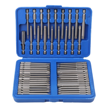 Beveiligingsbitset Schroevendraaier 1/4 Bits Lange Torx Platte Kop Hex Driver voor Huishoudelijk Gebruik