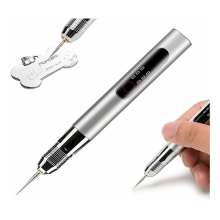 Bolígrafo de grabado eléctrico, recargable por USB, pulidora de uñas, herramienta inalámbrica para joyería, madera y metal.