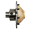 8Inch Flat Lathe Chuck Jaw Set for Wood Key &Scroll with Buffer Kit Chucks 6