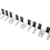 2 PCS 88 Keys Removable Piano KEY Labels Keyboard Stickers Notes Marker for Beginners Students Multicolor 11