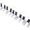 2 PCS 88 Keys Removable Piano KEY Labels Keyboard Stickers Notes Marker for Beginners Students Multicolor 8