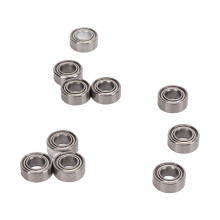 10 Stahlkugellager 10x5x4 mm für RC-Modelle ZD Racing 10421 S Zubehörset