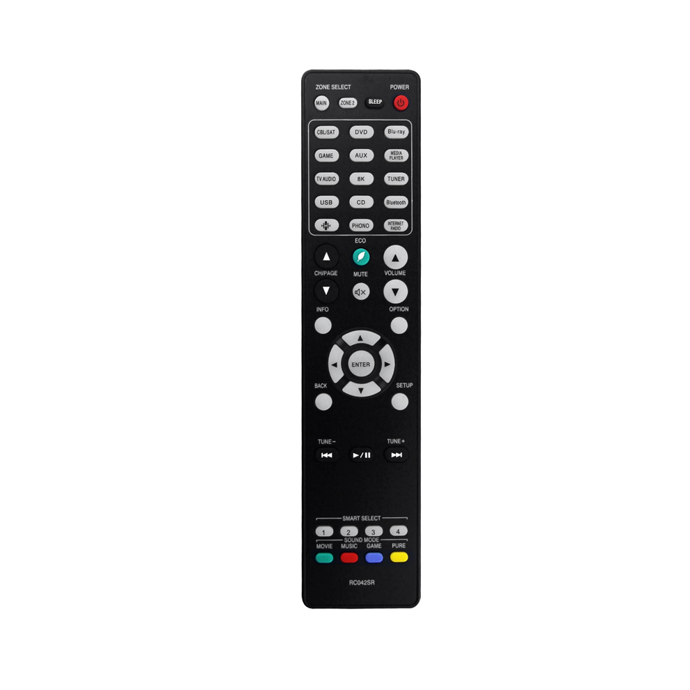 Rc042sr Replace Remote Control For 4K Uhd Ultra Hd Av Receivers Sr6015 Nr1711 Sr5015 Sr5015om 4853273205988