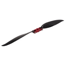 RC Carbonfaser Klapppropeller 305mm für Festflügel, Hochtorsionssteifigkeit