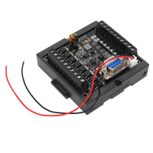 Controlador programable FX1N-20MT Módulo PLC Regulador Placa de control industrial Lógica DC24V