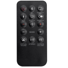 Wymień pilota do soundbara Cinema SB250