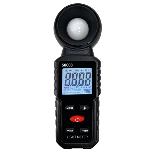 Digital Illuminance Light Meter Tester 200,000Lux Luxmeter Lighting ...